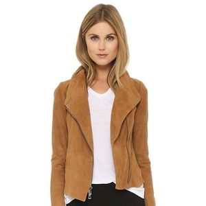 Vince Suede Scuba Jacket